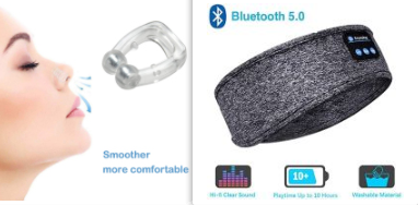 DreamWave Wireless Bluetooth Sleep Headband