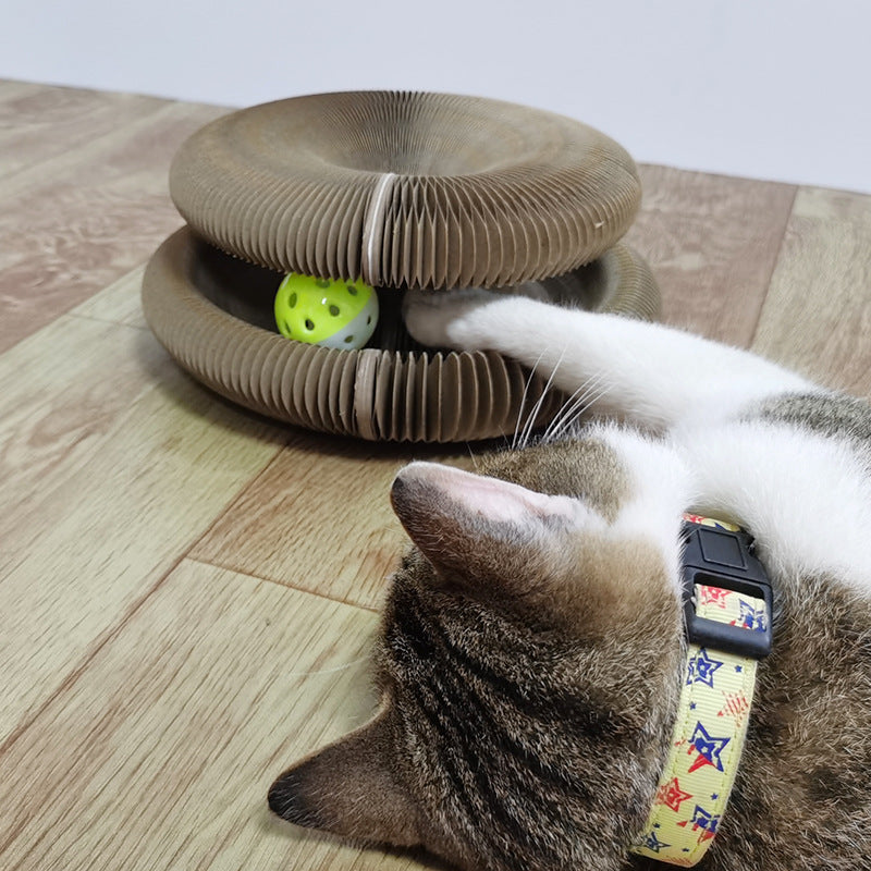 "MagicPaw 2-in-1 Cat Scratcher"