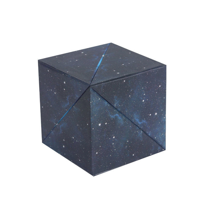 "MagnetixCraft: 3D Geometric Space Variety Magnetic Cube Toy"