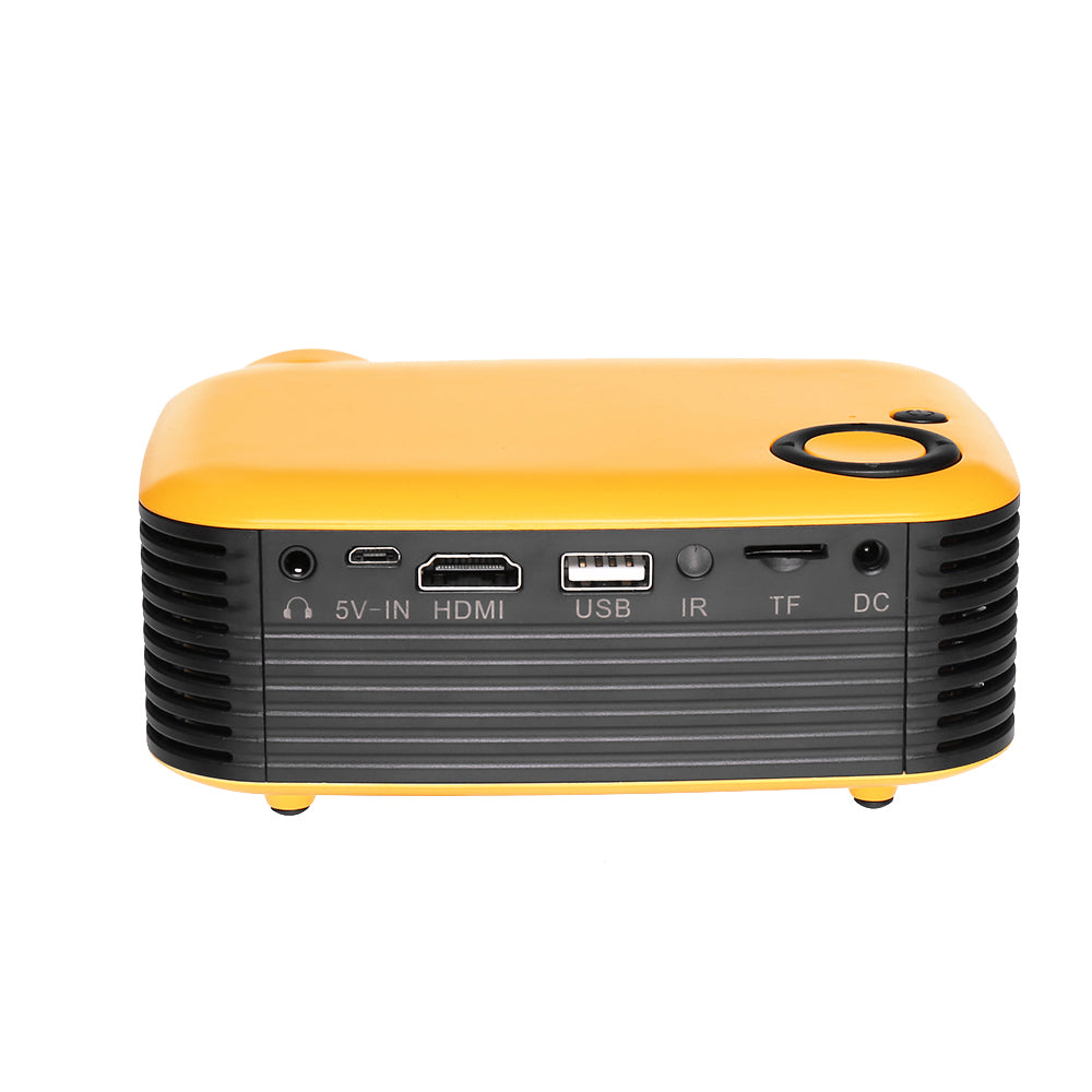 Elegant Mini Portable Video Projector