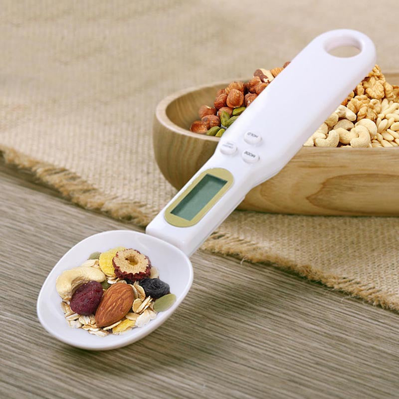 DigitSpoon: LCD Kitchen Scale & Measuring Spoon