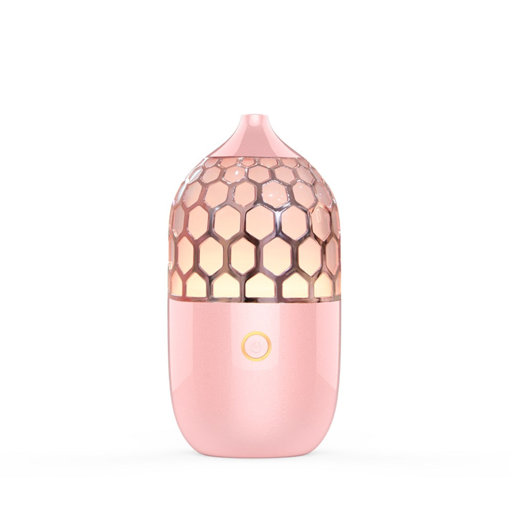 Elia Pink Aroma Diffuser: Tranquil Elegance for Your Home