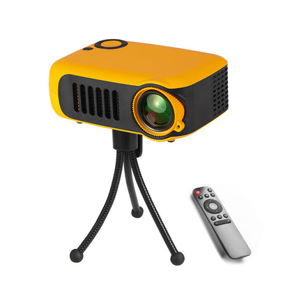 Elegant Mini Portable Video Projector