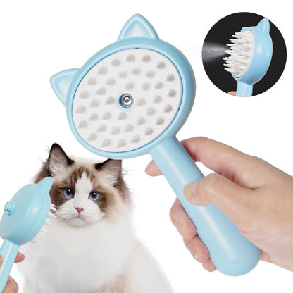 "PurrPerfect Pet Hair Zapper: Electric Cat Ear Hair Removal Brush"