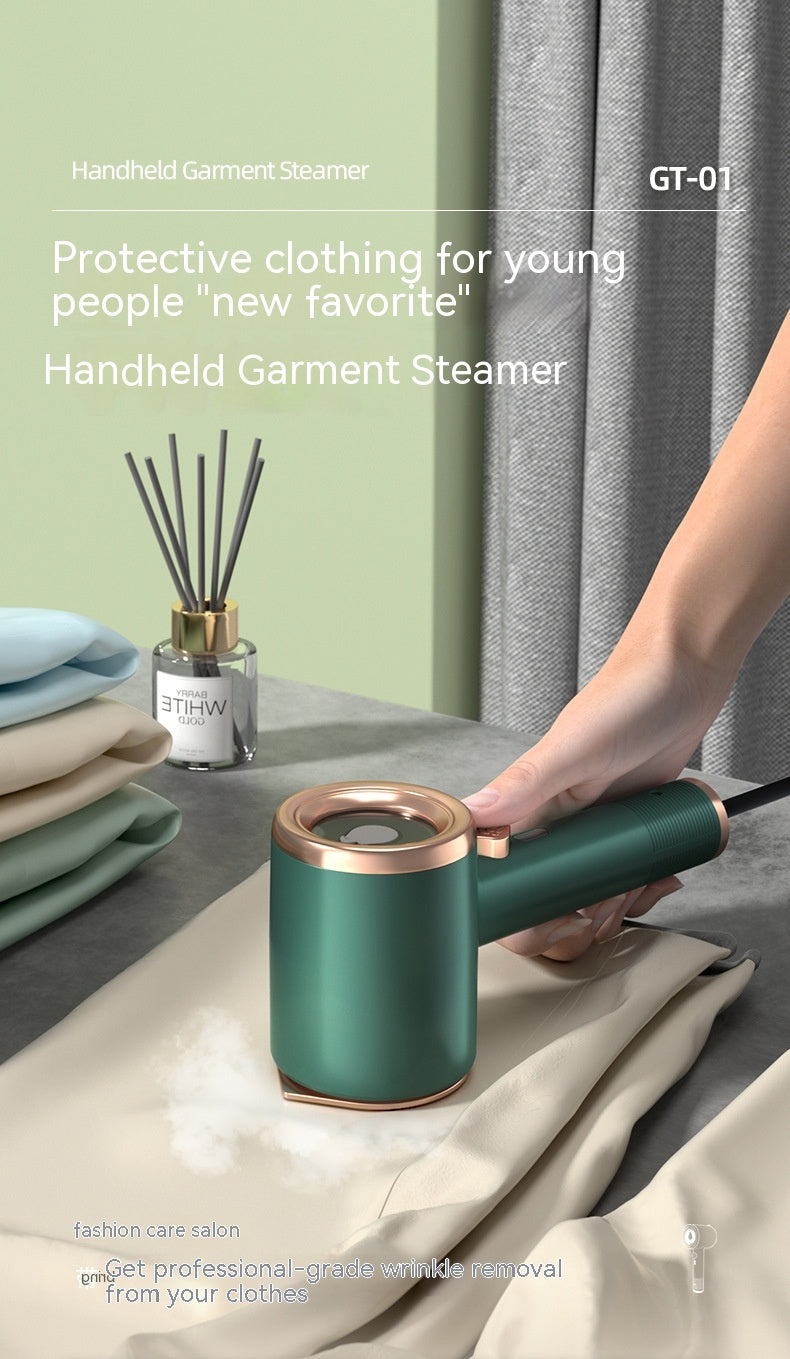 SteamCraft Pro: Handheld Fabric Steamer for Effortless Wet and Dry Garment Care