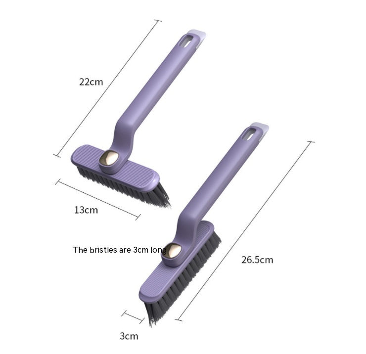 SpinSweep: Rotary Gap Cleaning Brush