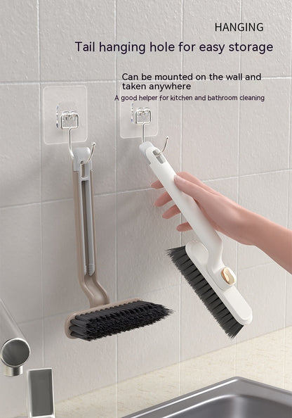 SpinSweep: Rotary Gap Cleaning Brush