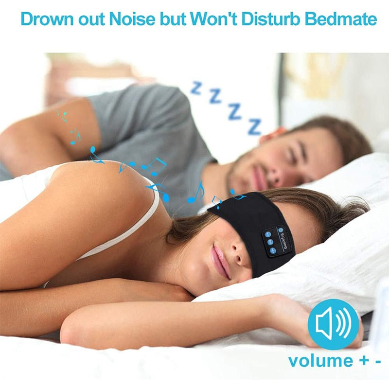 DreamWave Wireless Bluetooth Sleep Headband