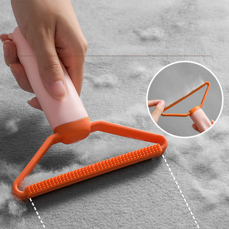 "FurCare DuoGlide: Pet Hair Remover & Dematting Comb"