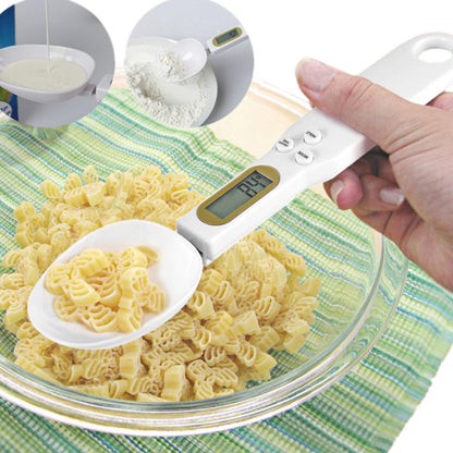 DigitSpoon: LCD Kitchen Scale & Measuring Spoon