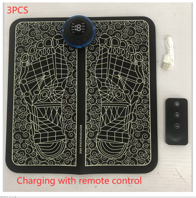 SoleRevive Rechargeable Portable Foot Massage Pad