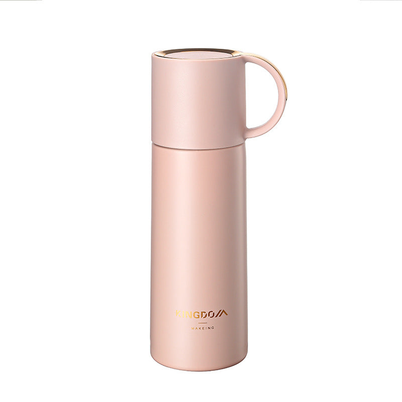 "SereniSip 350ml: Stainless Steel Insulated Travel Tumbler"