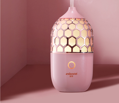 Elia Pink Aroma Diffuser: Tranquil Elegance for Your Home