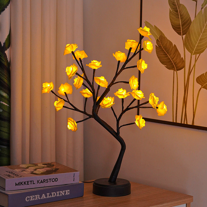 ELIAR Rose Tree Lamp