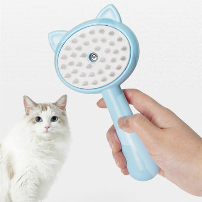 "PurrPerfect Pet Hair Zapper: Electric Cat Ear Hair Removal Brush"