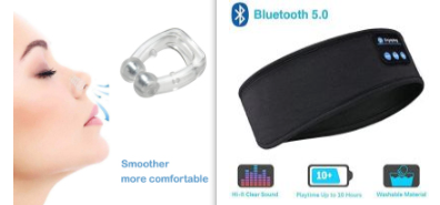 DreamWave Wireless Bluetooth Sleep Headband