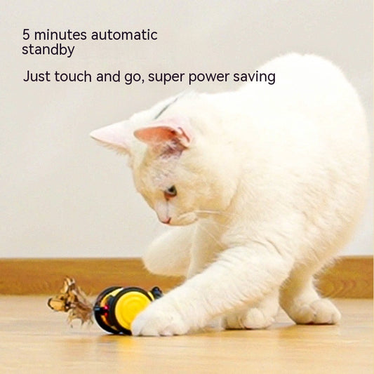 "TechPounce Interactive Cat Exciter"