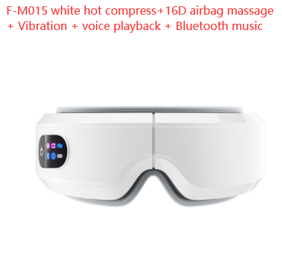 BlissEye AirWave: Bluetooth Eye Massager for Relaxation, Migraine Relief, and Sleep Improvement