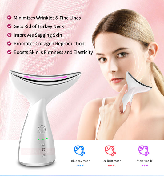 ELIA EMS Neck Face Beauty Device