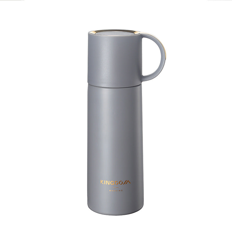 "SereniSip 350ml: Stainless Steel Insulated Travel Tumbler"