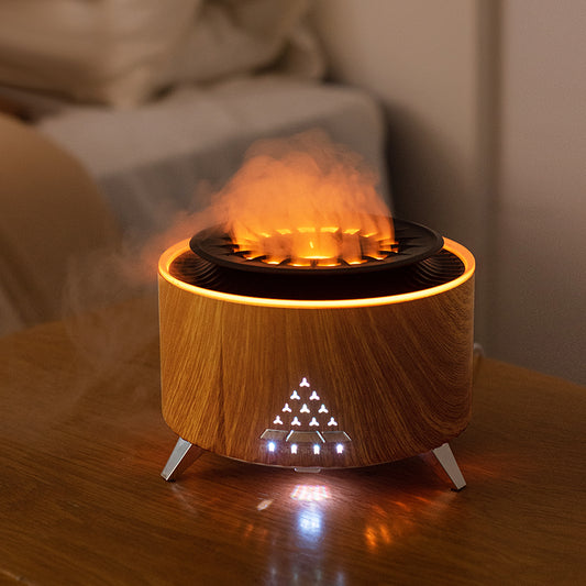 FireCascade Remote-Controlled Volcano Humidifier