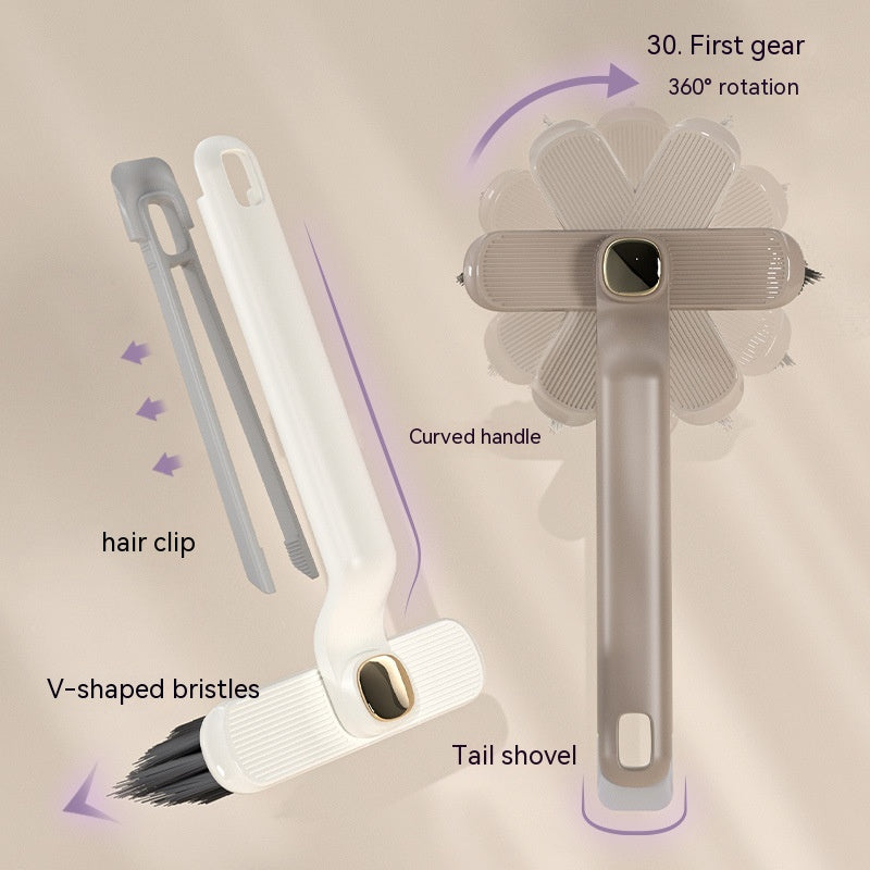 SpinSweep: Rotary Gap Cleaning Brush