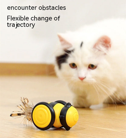 "TechPounce Interactive Cat Exciter"