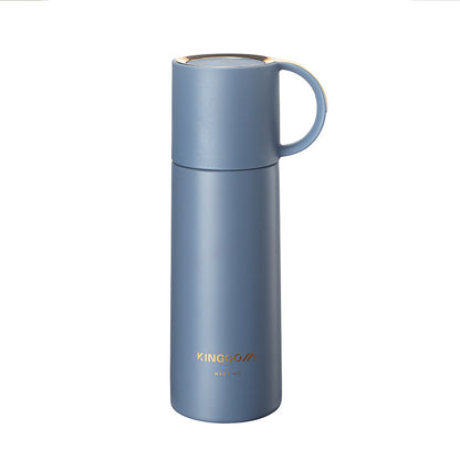 "SereniSip 350ml: Stainless Steel Insulated Travel Tumbler"