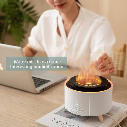 FireCascade Remote-Controlled Volcano Humidifier