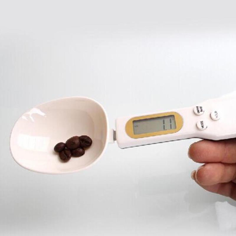 DigitSpoon: LCD Kitchen Scale & Measuring Spoon