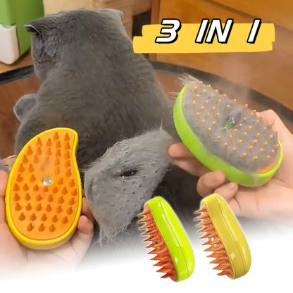 PurrSpa ProGroomer Steam Brush