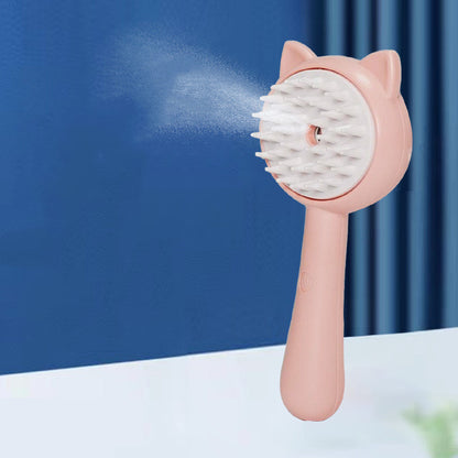 "PurrPerfect Pet Hair Zapper: Electric Cat Ear Hair Removal Brush"