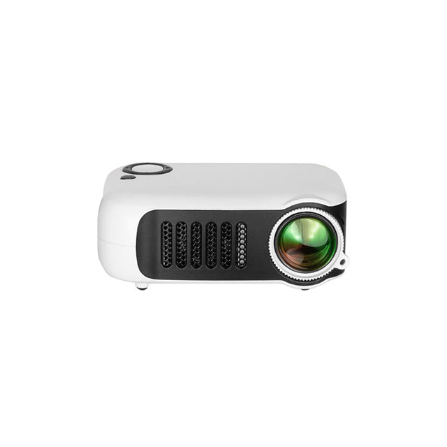 Elegant Mini Portable Video Projector