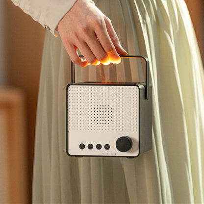 Eliar Flame Aroma Diffuser + Bluetooth Speaker