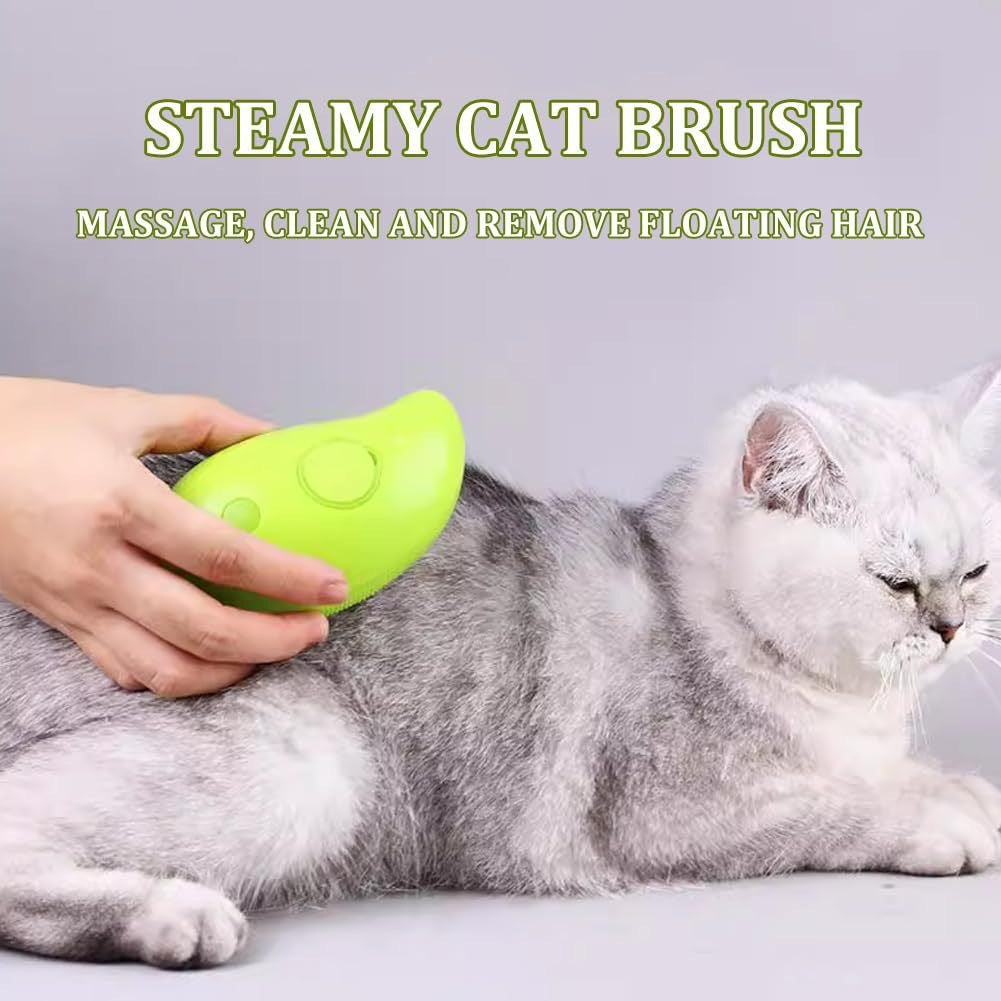 PurrSpa ProGroomer Steam Brush