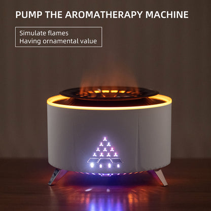 FireCascade Remote-Controlled Volcano Humidifier