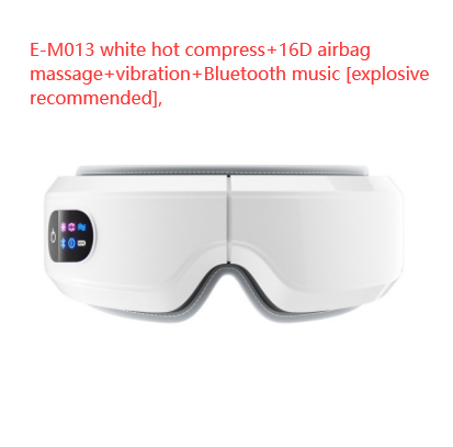 BlissEye AirWave: Bluetooth Eye Massager for Relaxation, Migraine Relief, and Sleep Improvement