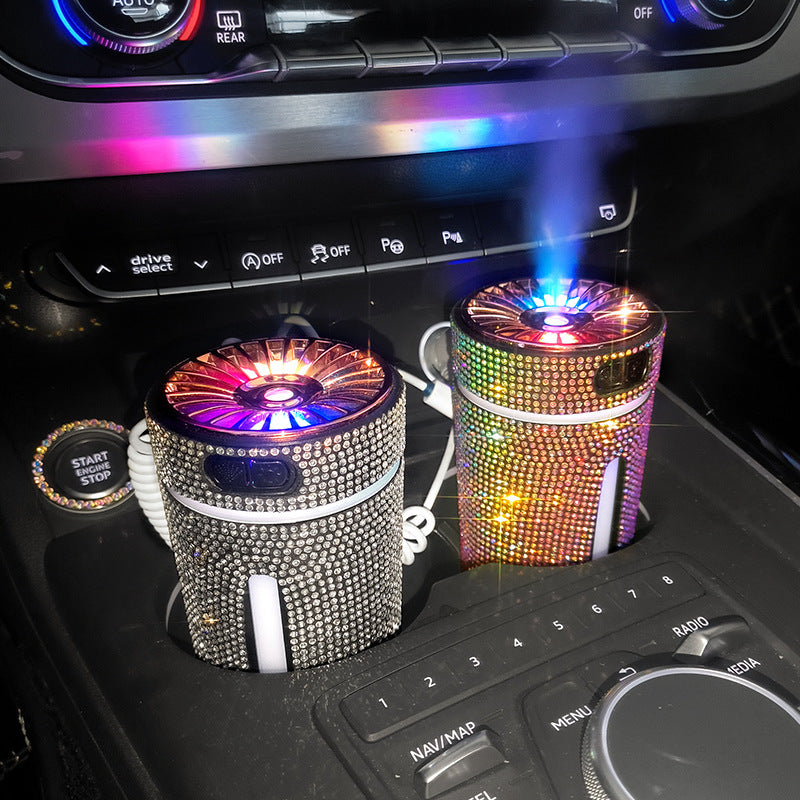 ELIA Luxury Diamond Car Humidifier