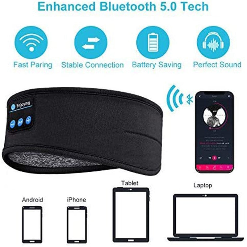 DreamWave Wireless Bluetooth Sleep Headband