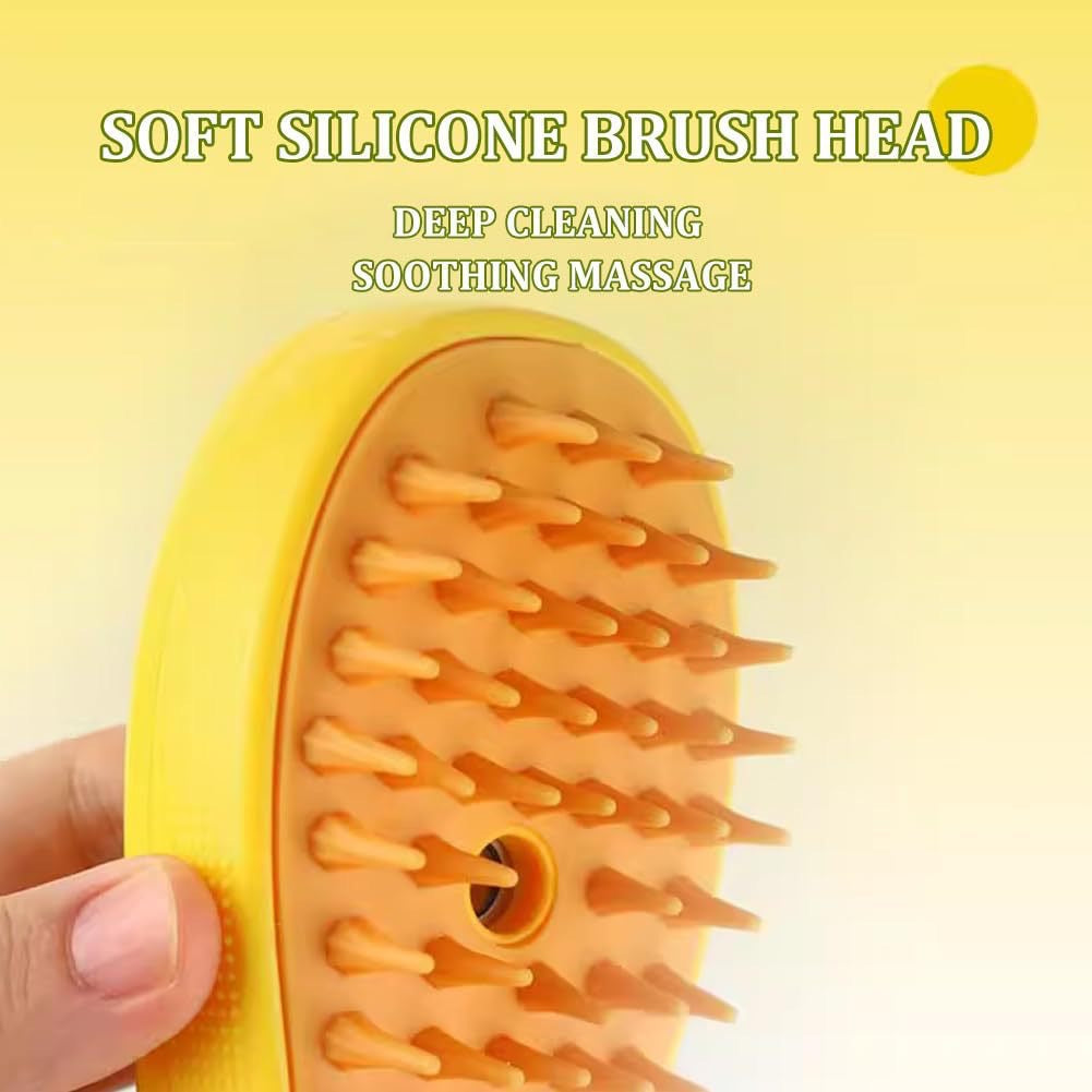 PurrSpa ProGroomer Steam Brush