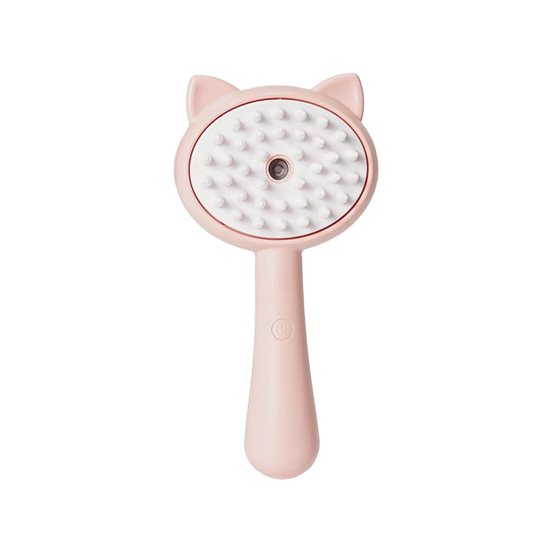 "PurrPerfect Pet Hair Zapper: Electric Cat Ear Hair Removal Brush"