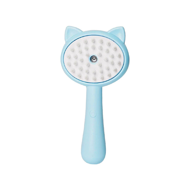 "PurrPerfect Pet Hair Zapper: Electric Cat Ear Hair Removal Brush"