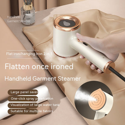 SteamCraft Pro: Handheld Fabric Steamer for Effortless Wet and Dry Garment Care