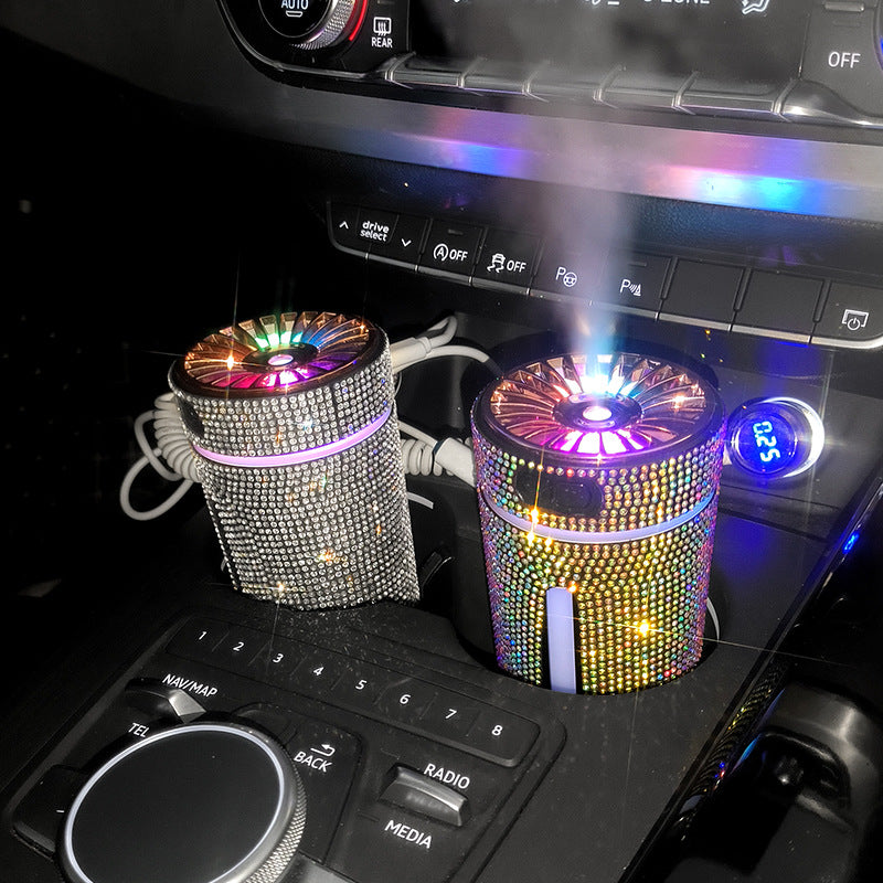 ELIA Luxury Diamond Car Humidifier