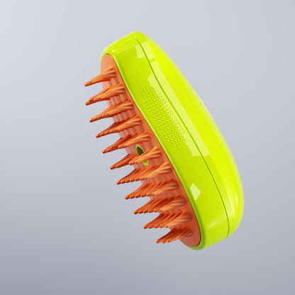 PurrSpa ProGroomer Steam Brush