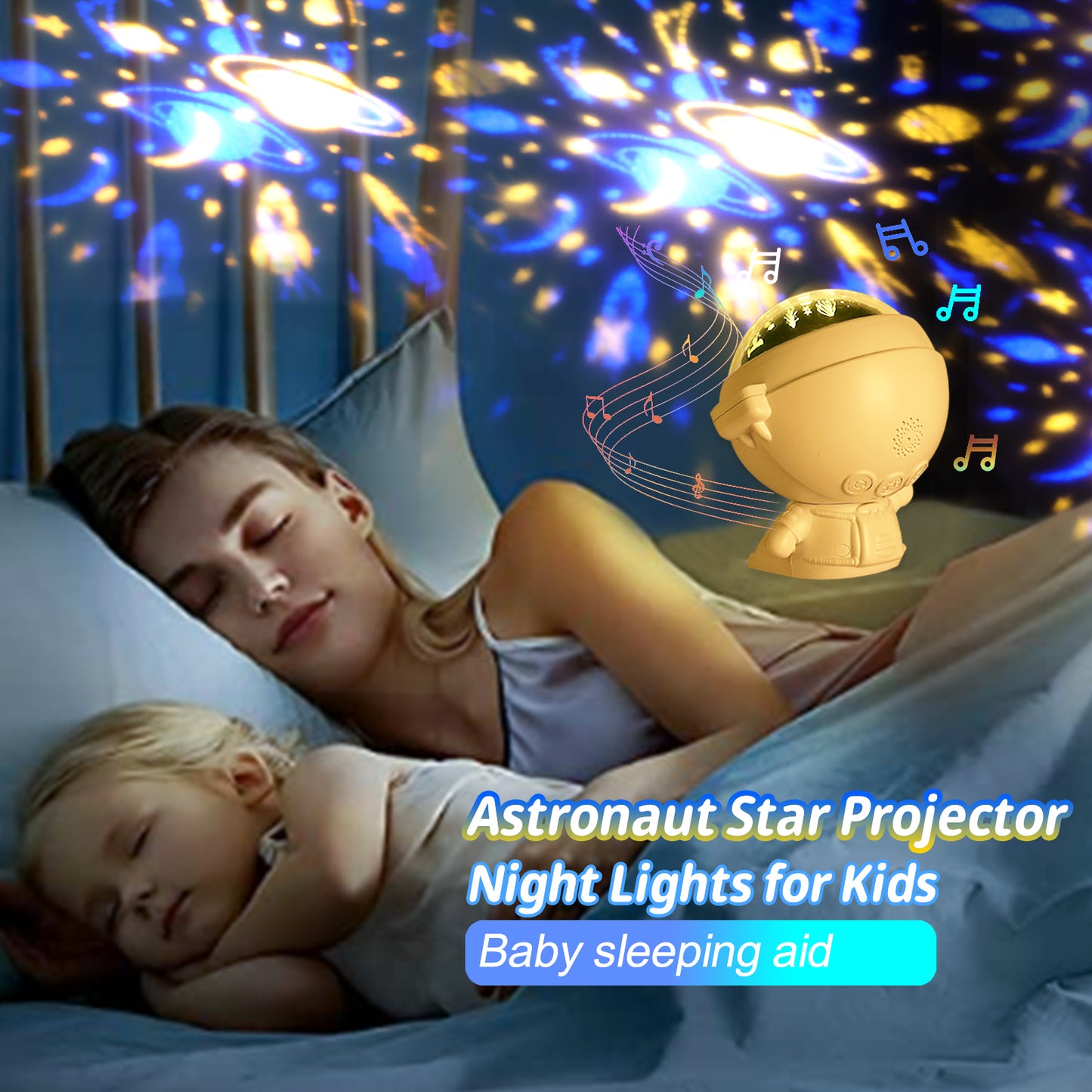 Eliona Galaxy Star Projector