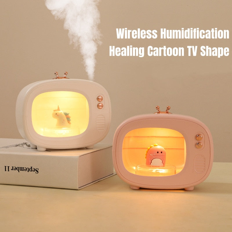 Liona  Diffuser with LED Cute Pet