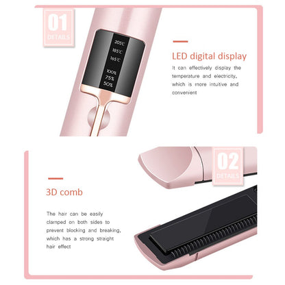 ELIA Unique Portable Hair Curler / Straightener